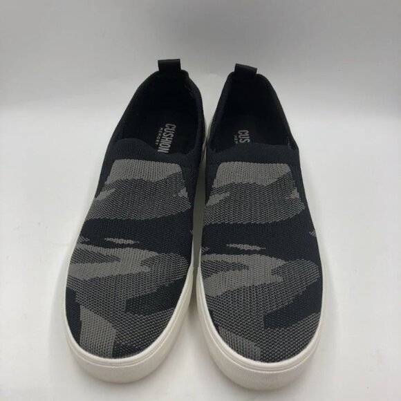 Cushionaire Memory Foam Women's Camo Knit Sneakers Size 7.5M Slip On Cas… - Picture 7 of 13